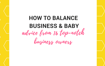 Mompreneur Advice from 16 Business Owners