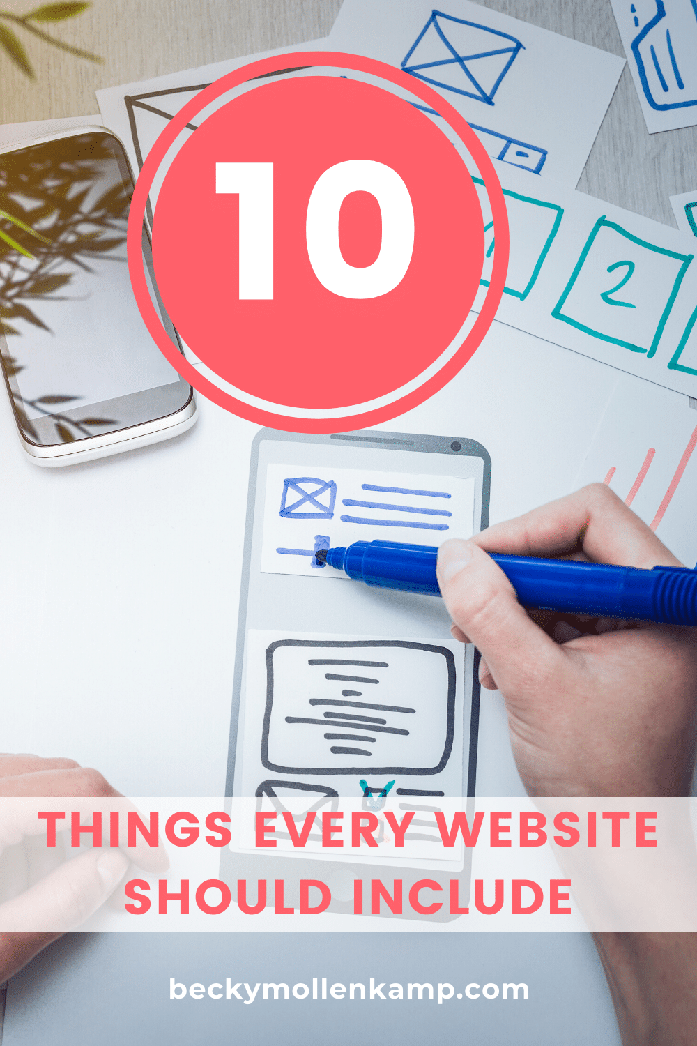 10 keys to great website design