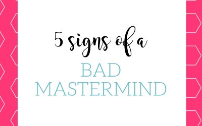 5 Signs of a Bad Mastermind Group