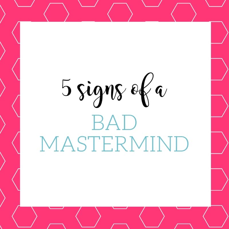 5 Signs of a Bad Mastermind Group