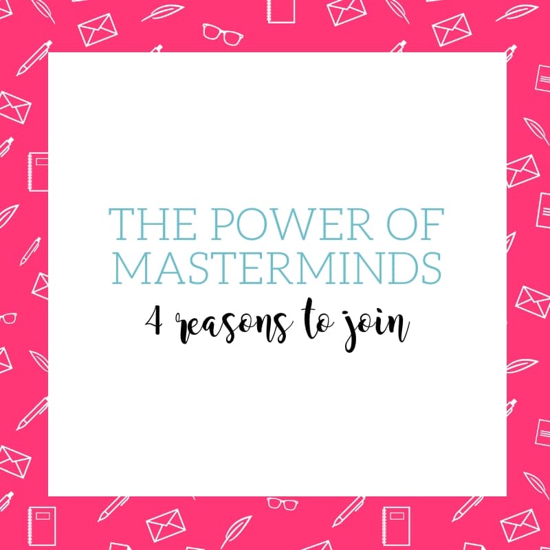 Reasons to Join a Mastermind