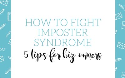 5 Tips for Fighting Imposter Syndrome