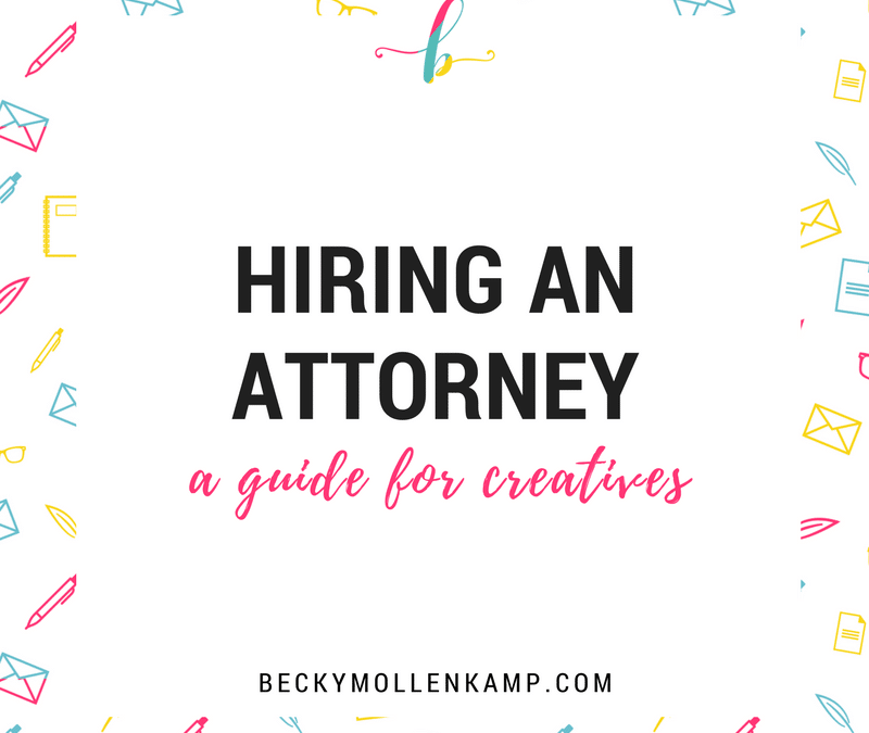 Hiring an Attorney