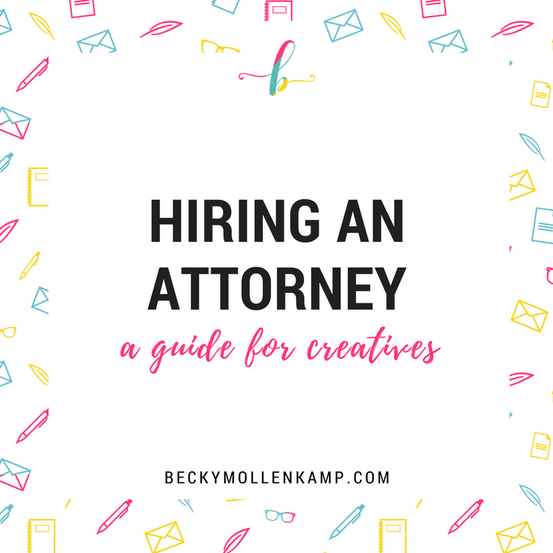 Hiring an Attorney