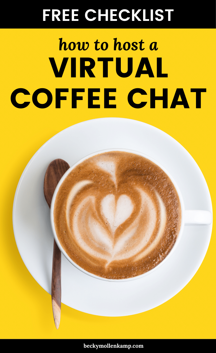 How to host virtual coffee dates