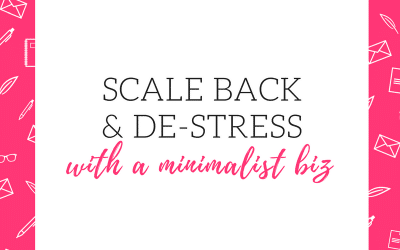 How to Run a Minimalist Business