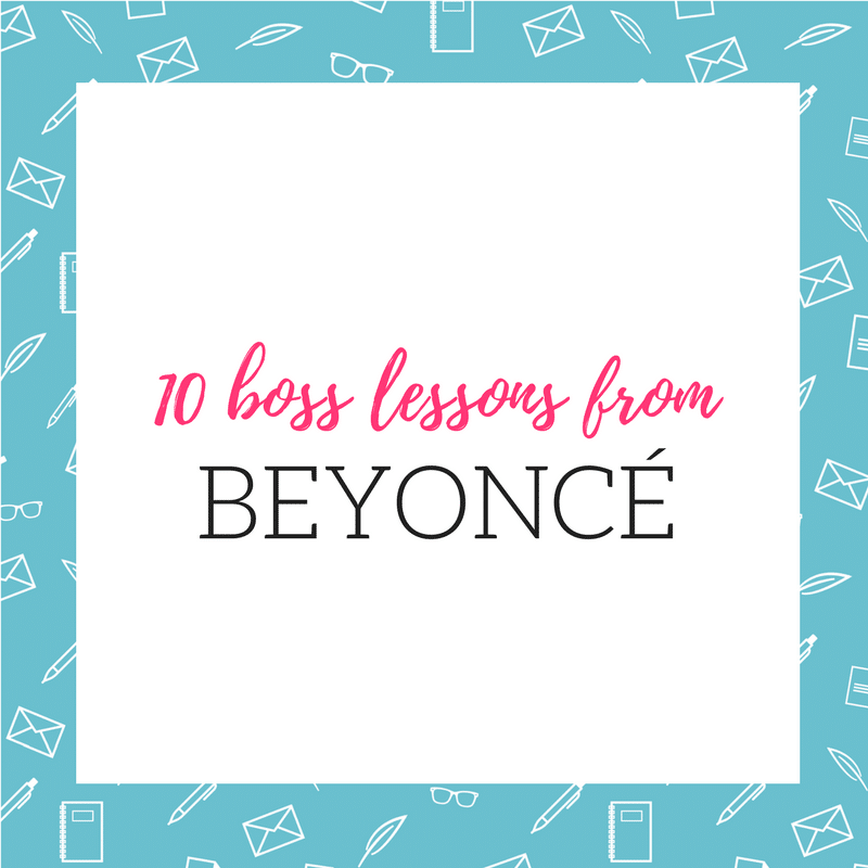 Beyonce on Business