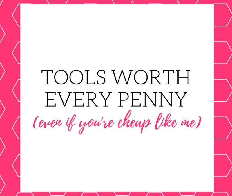 Afraid to spend money on your business? So was I, until I found these five business tools.