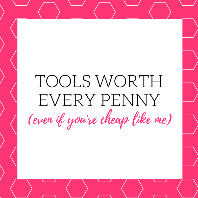 Afraid to spend money on your business? So was I, until I found these five business tools.