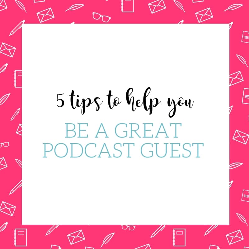 How to be a Great Podcast Guest