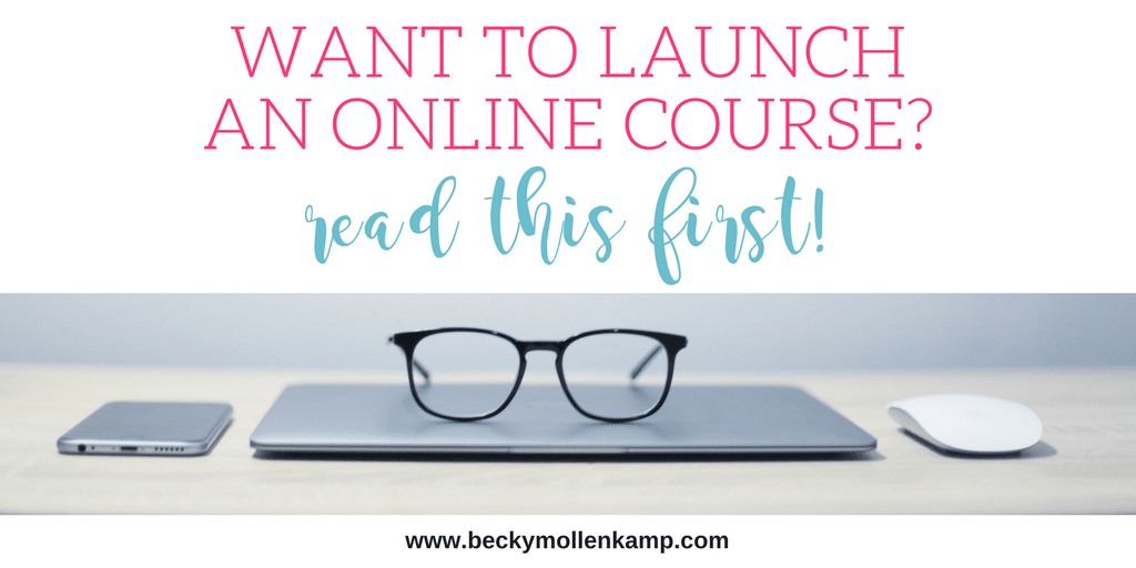 Launch lessons from my first online course