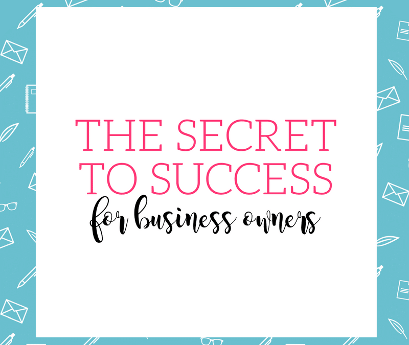 Learn THE secret to success as a business owner (hint: it's not what you think), from Becky Mollenkamp, business coach for women entrepreneurs