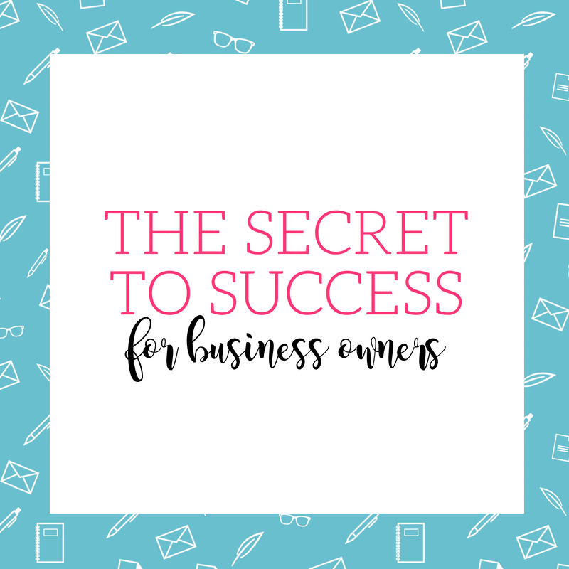 Learn THE secret to success as a business owner (hint: it's not what you think), from Becky Mollenkamp, business coach for women entrepreneurs