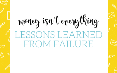 Lessons from Failure