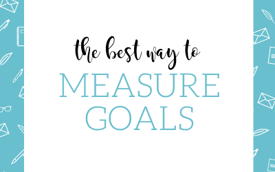 How to Measure Goals