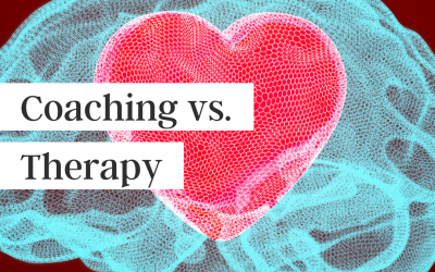 Coaching Isn’t Therapy (a word of warning!)