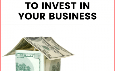 Not Investing in Your Business is a Money Mindset Issue