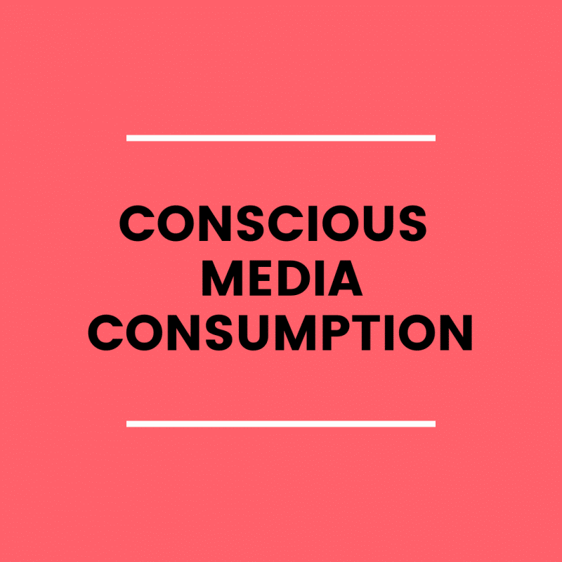 Conscious Media Consumption (podcast)