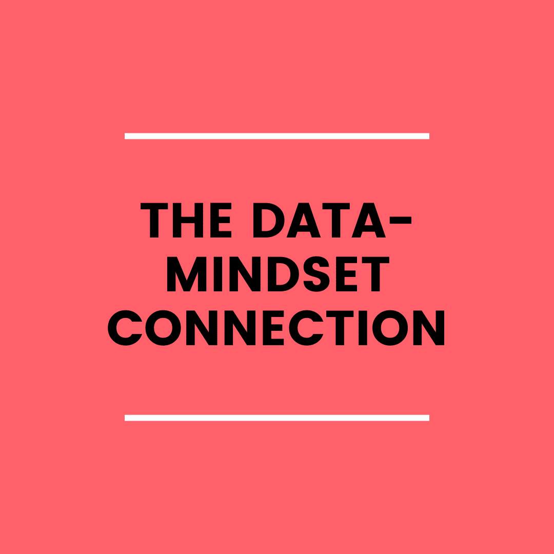 The Data-Mindset connection from the Gutsy Boss podcast