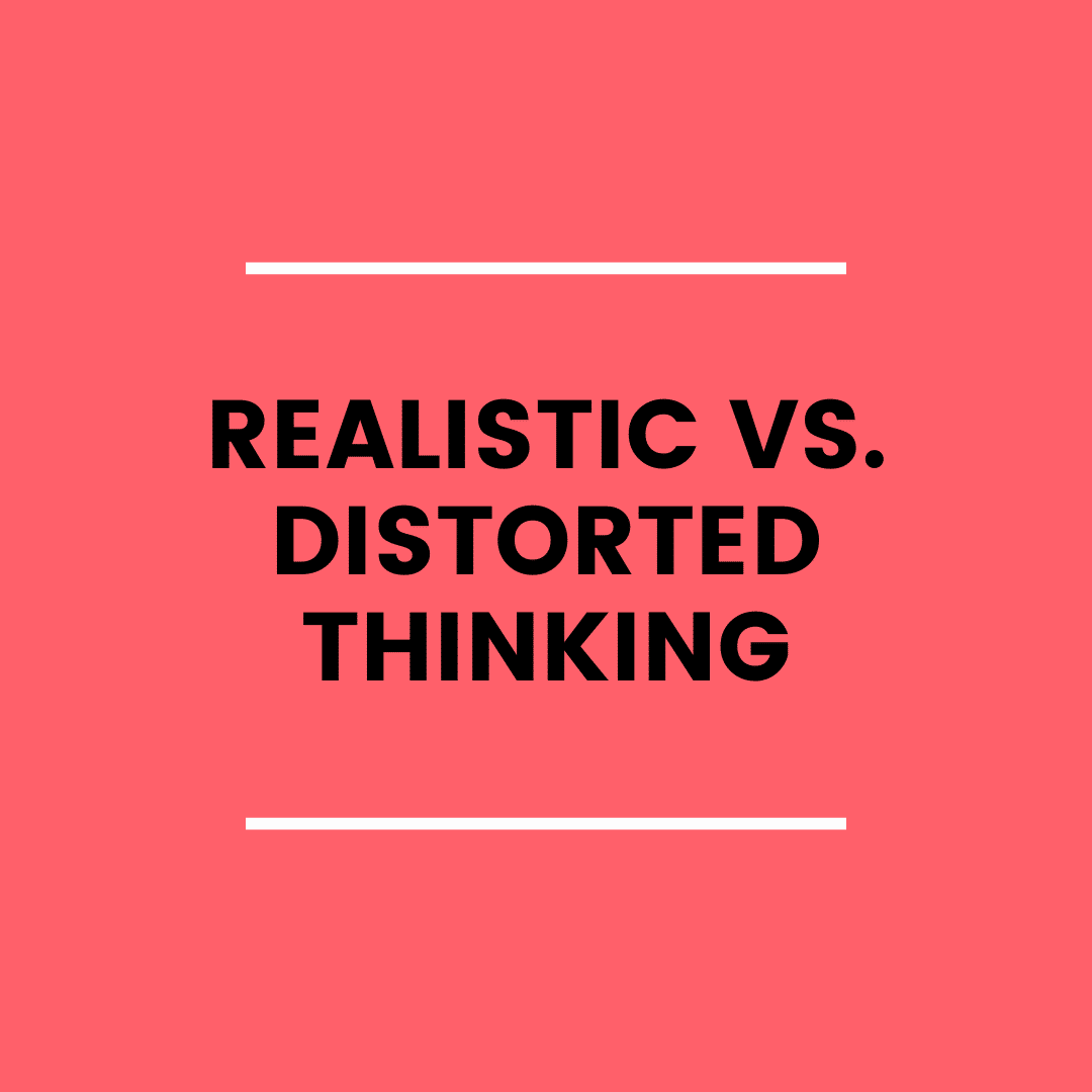 realistic thinking