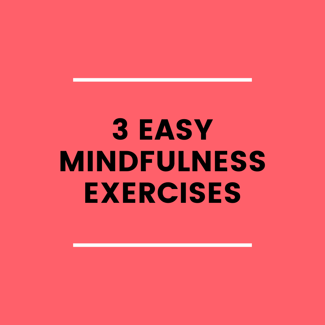 Free Mindfulness Exercises 3 Ways To Be Present Without Meditation