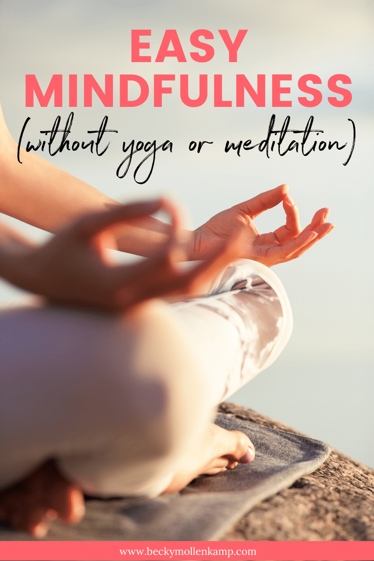 Looking for quick mindfulness exercises? These three ideas can help you be present in minutes.