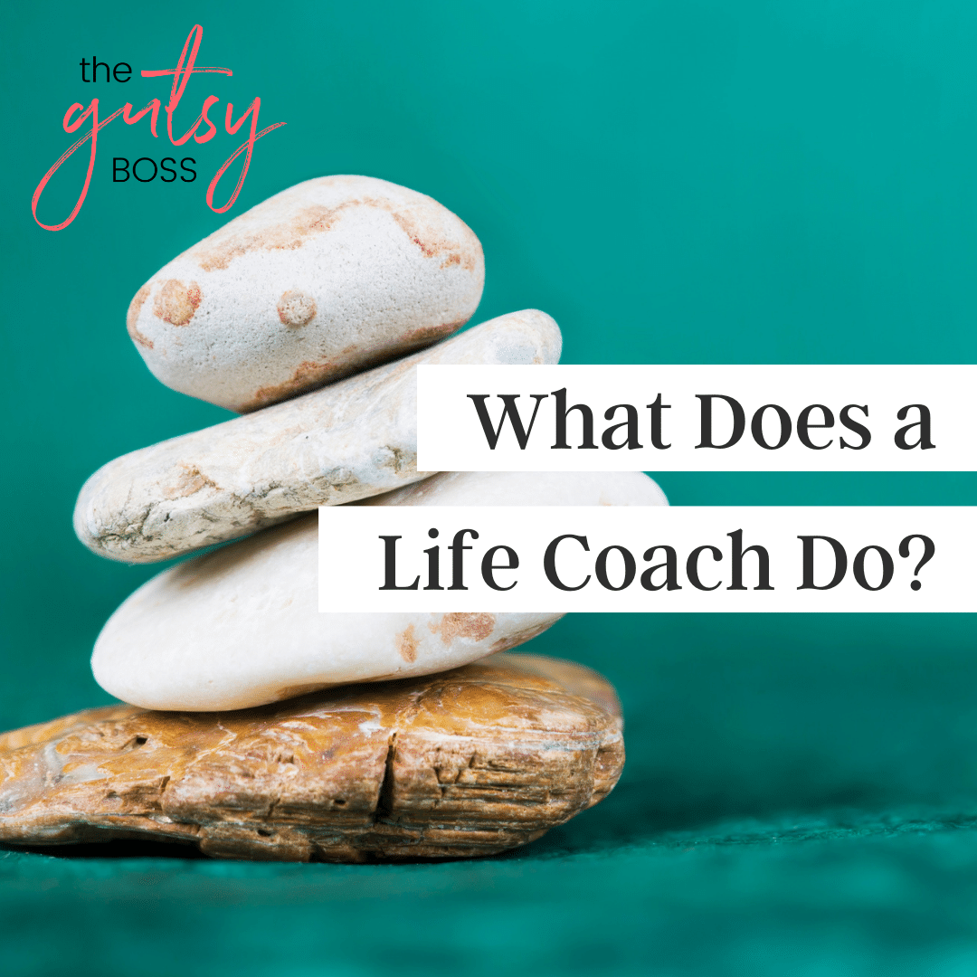 What does a life coach do