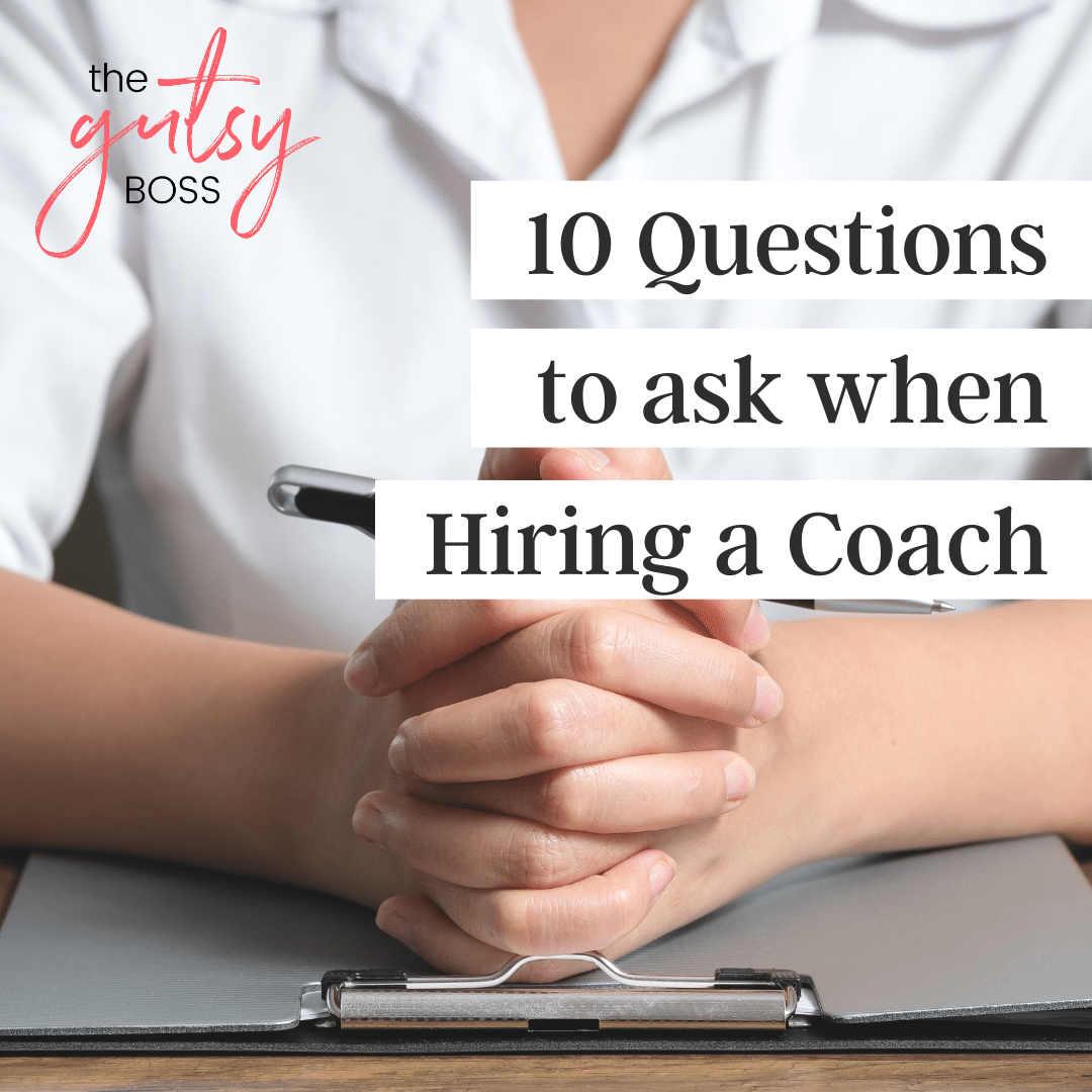 questions to ask when hiring a coach