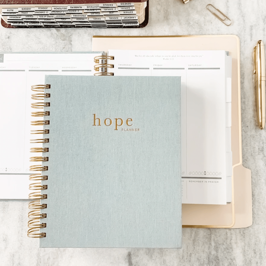 Hope Planner by Hopefuel