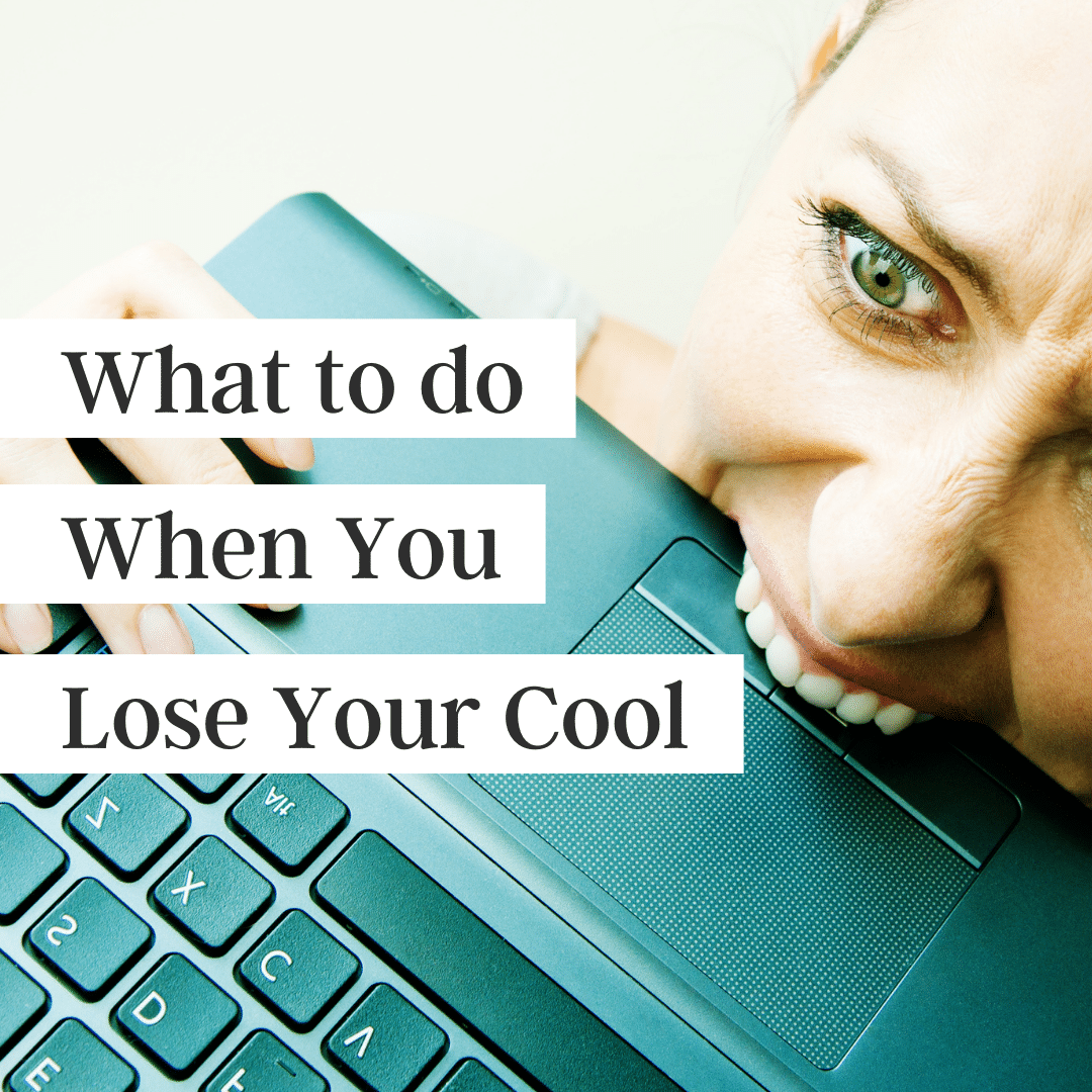 When You Lose Your Cool (podcast)