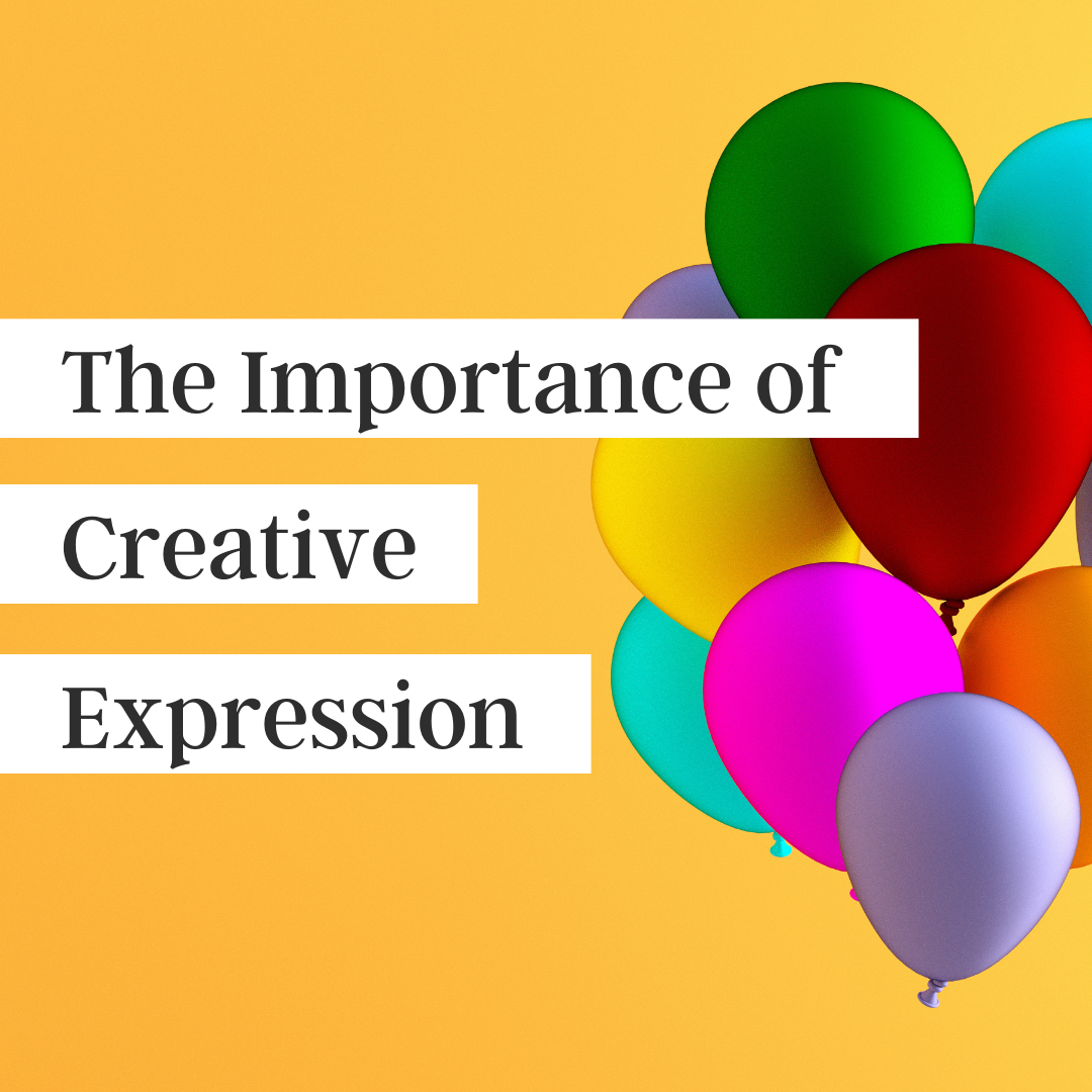 The Importance of Creative Expression (podcast)