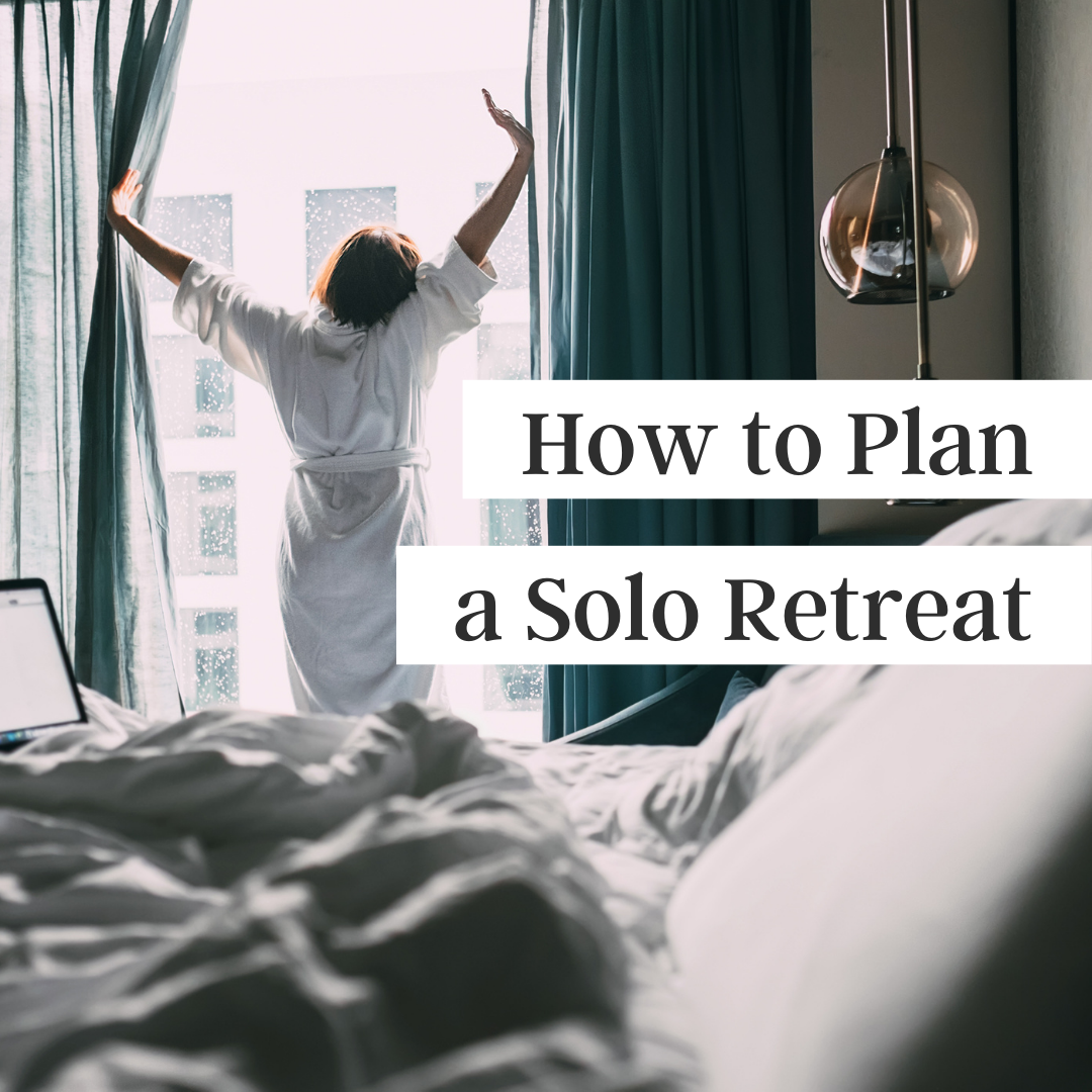 How to host a solo retreat