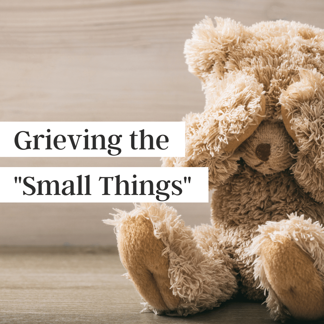 Grieving the “Small Things” (podcast)