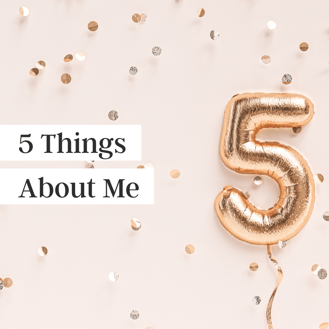 5 Things About Me (podcast)