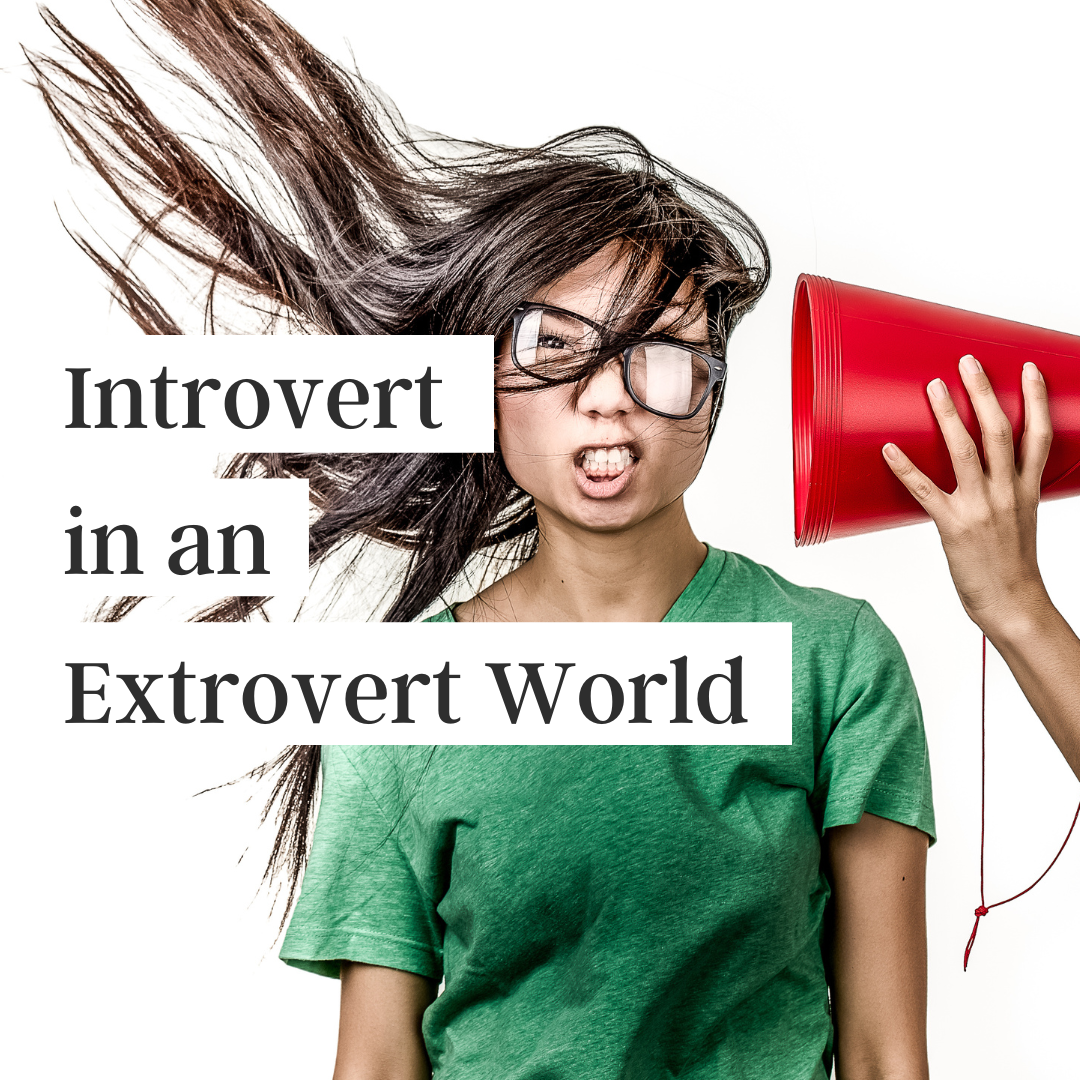 Introverted in an Extroverted World (podcast)