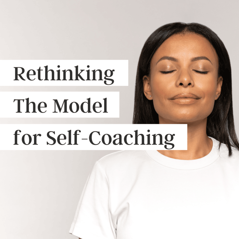 Re-examining The Model for Self-Coaching (podcast)