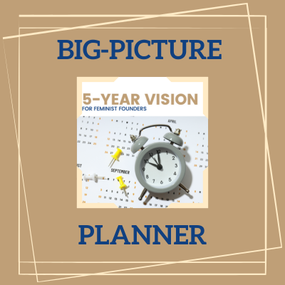 5 YEAR VISION