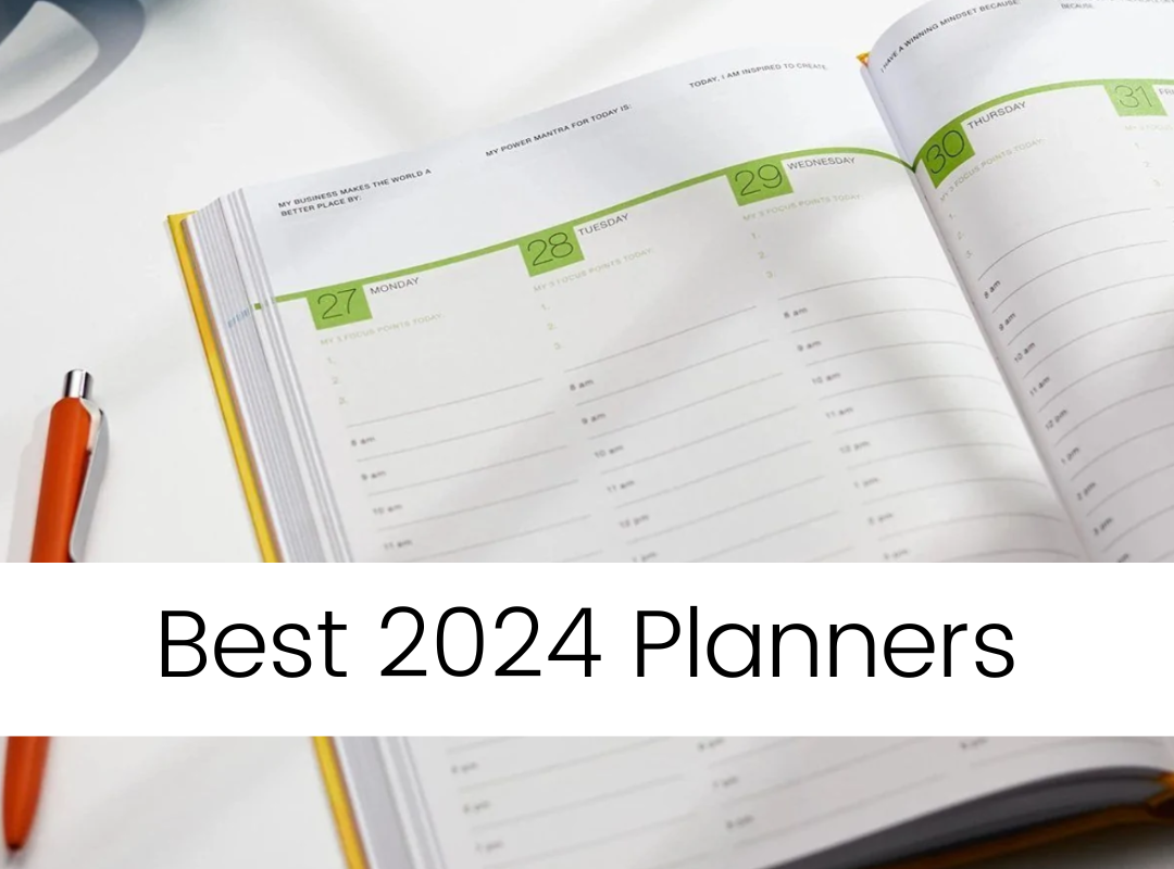 2024 Planners – the best options for women business owners