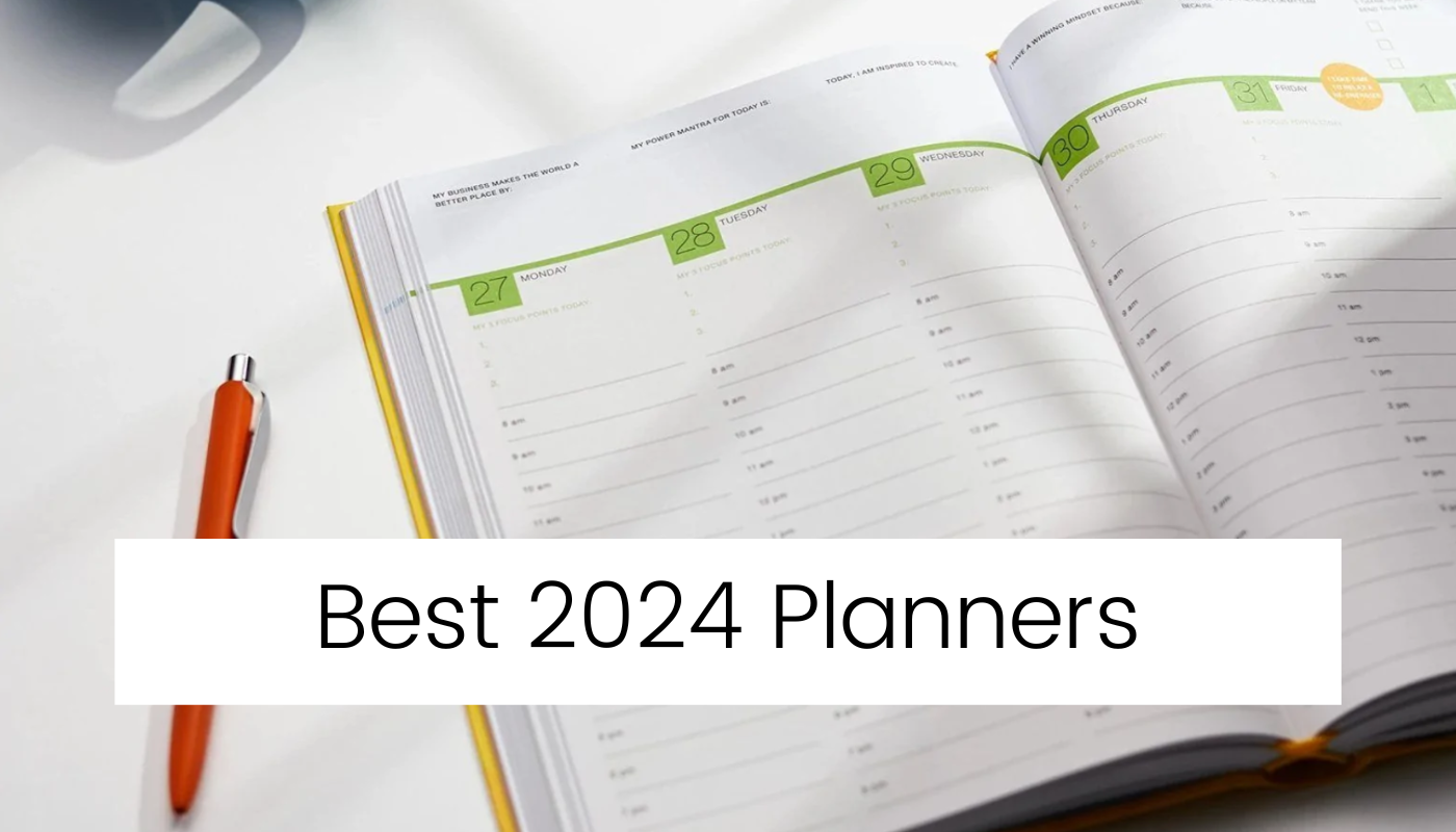 2024 Planners – the best options for women business owners