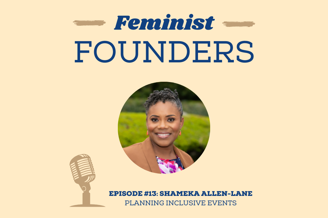 Creating inclusive events with Shameka Allen-Lane