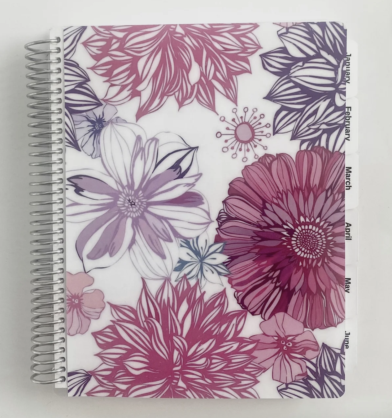 Erin Condren Life Planner 2023 opened to show the weekly planning view in May 2023