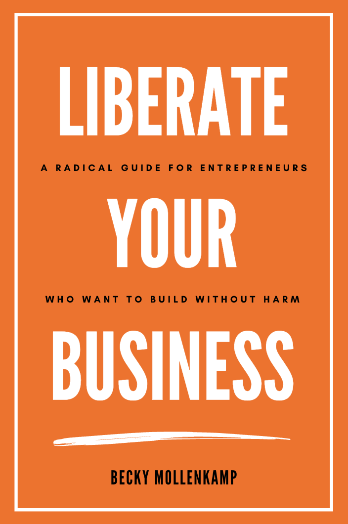 Book cover for Liberate Your Business