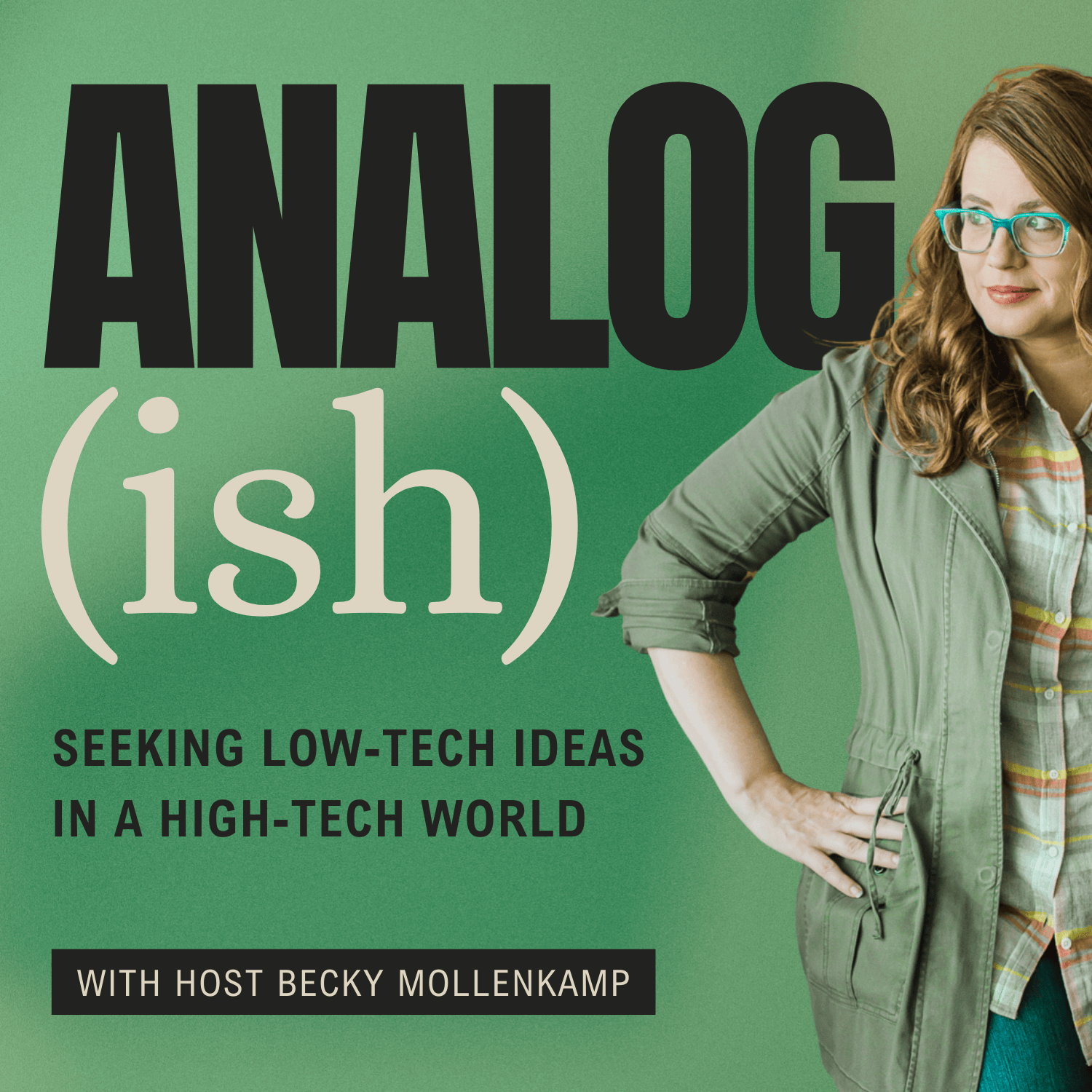 Analog-ish podcast cover